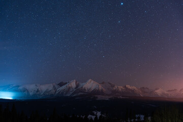 Night at Tatra mountains © Maksim