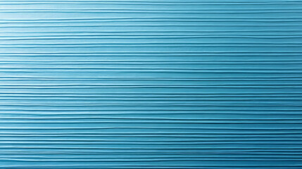 Fototapeta premium Textured horizontal ribbed blue paper background for artistic design