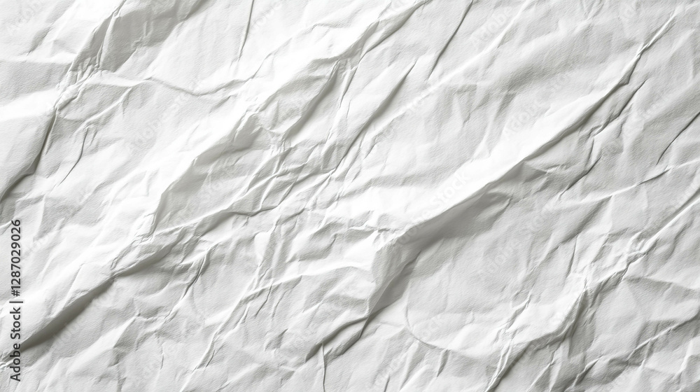 Aufkleber textured pattern of intersecting ribbed white paper for background design