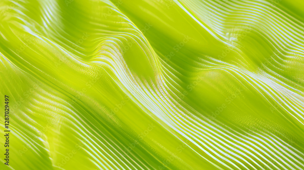 Poster vibrant neon light texture with intersecting ribbed pattern for creative background design