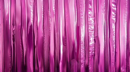 Vibrant neon violet textured plastic surface with irregular ribbing for creative design projects