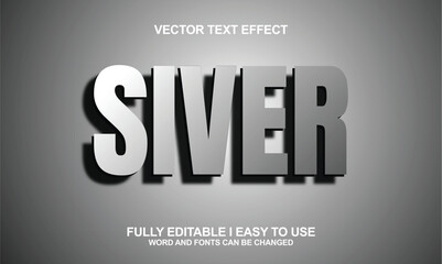 Fototapeta premium Editable Font Vector Effect