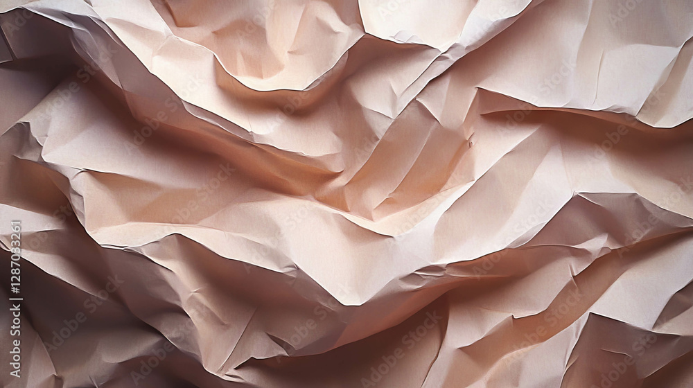 Aufkleber abstract macro texture of crumpled paper for creative design and background