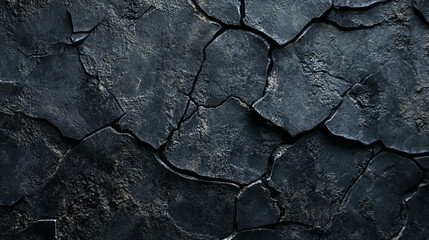 Detailed macro texture of cracked concrete surface for artistic design