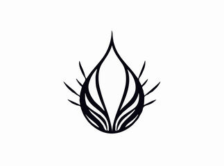 Elegant Logo Symbol for Contemporary Brand - Vector Artwork