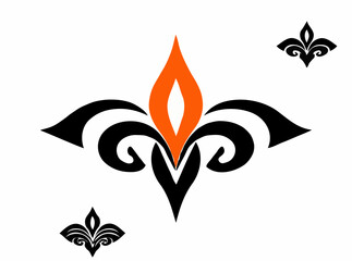 Elegant Logo Symbol for Contemporary Brand - Vector Artwork