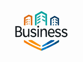 Professional Typography Logo for Modern Business - Vector Icon