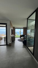 Wohnzimmer einer Villa