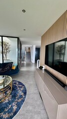 Wohnzimmer eines Hauses