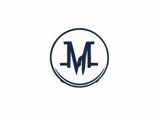 Sleek Monogram Logo for Trendsetting Companies