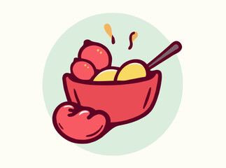 Chic and Stylish Logo Icon for Fresh Brands