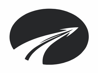 Streamlined Logo Mark for Forward-Thinking Startups