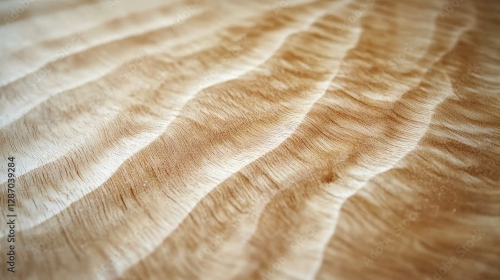 Aufkleber detailed mango wood texture with light cracks for design usage