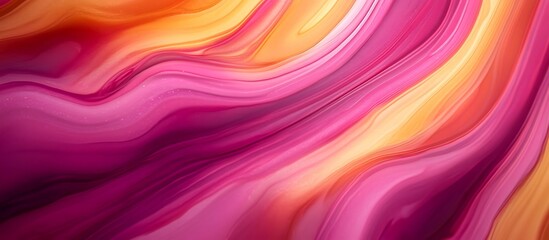 Abstract Flowing Colors (2)