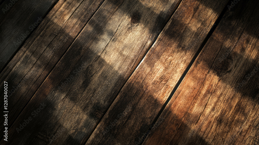 Poster natural mango wood texture with loose grain patterns for design projects