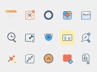 Futuristic Symbol Designs for Progressive Startups