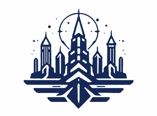 Futuristic Symbol Designs for Progressive Startups