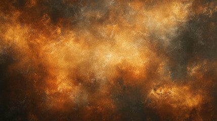 Fototapeta premium Warm golden texture of mango wood with matte finish for interior design and decor