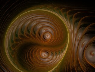 Imaginatory fractal abstract background Image