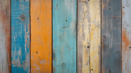 Vibrant texture of mango wood with varied color for creative design