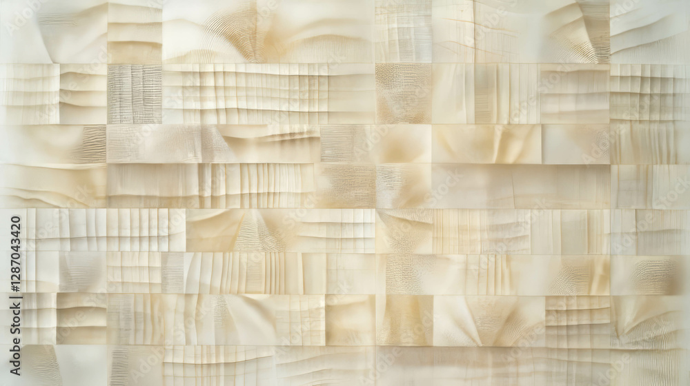 Poster maple wood texture with end grain pattern for decorative design and art projects