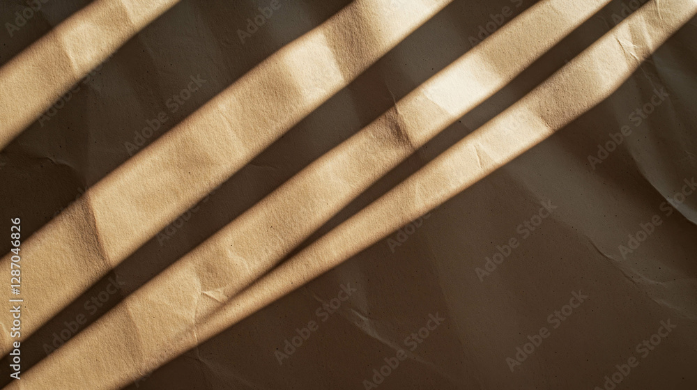 Poster textured mdf surface with dramatic directional lighting and shadows for design projects