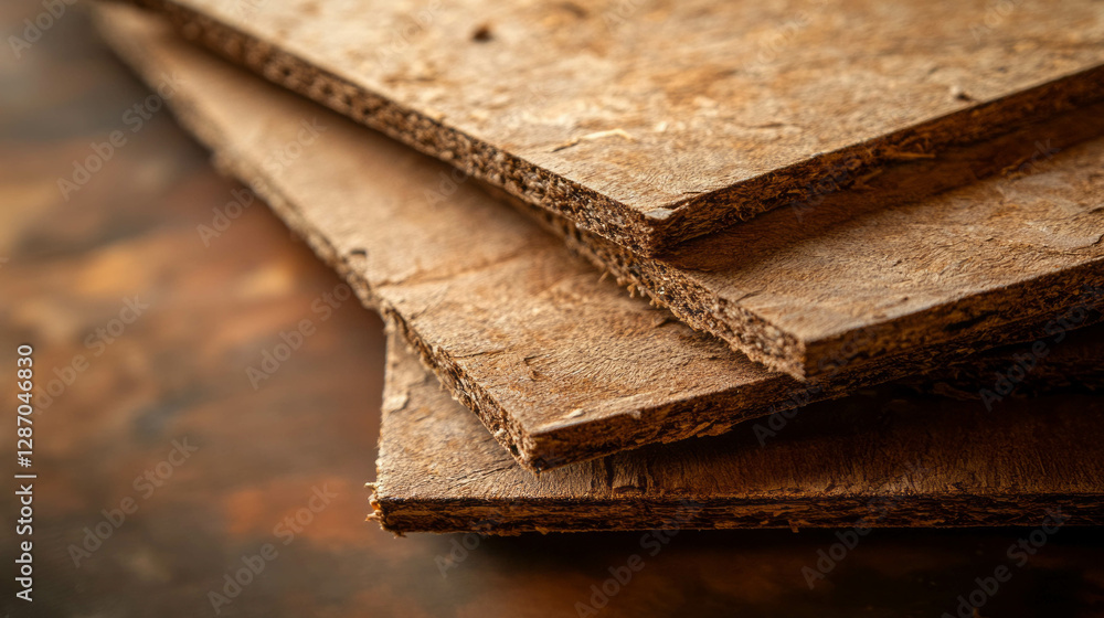 Poster mdf texture with chipped edges and uneven surface for rustic design concepts