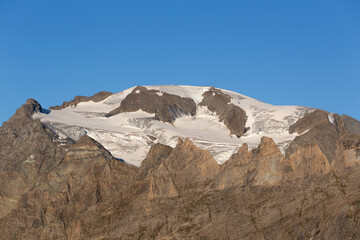 Mont Velan during the summer, italy