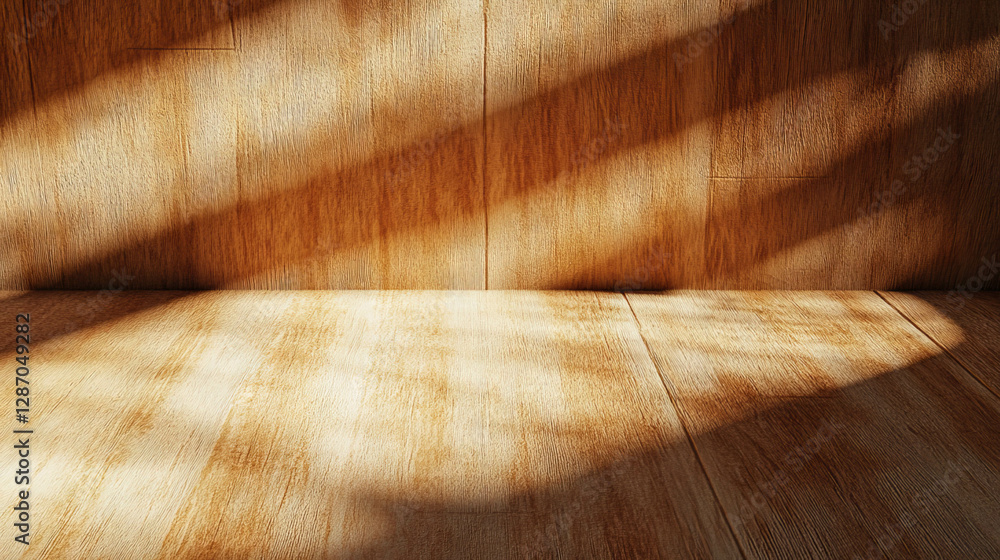 Poster mdf textured surface with light patterns for design backgrounds and decor inspiration