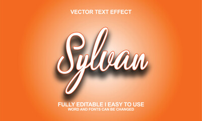Fototapeta premium Editable 3D style text effects