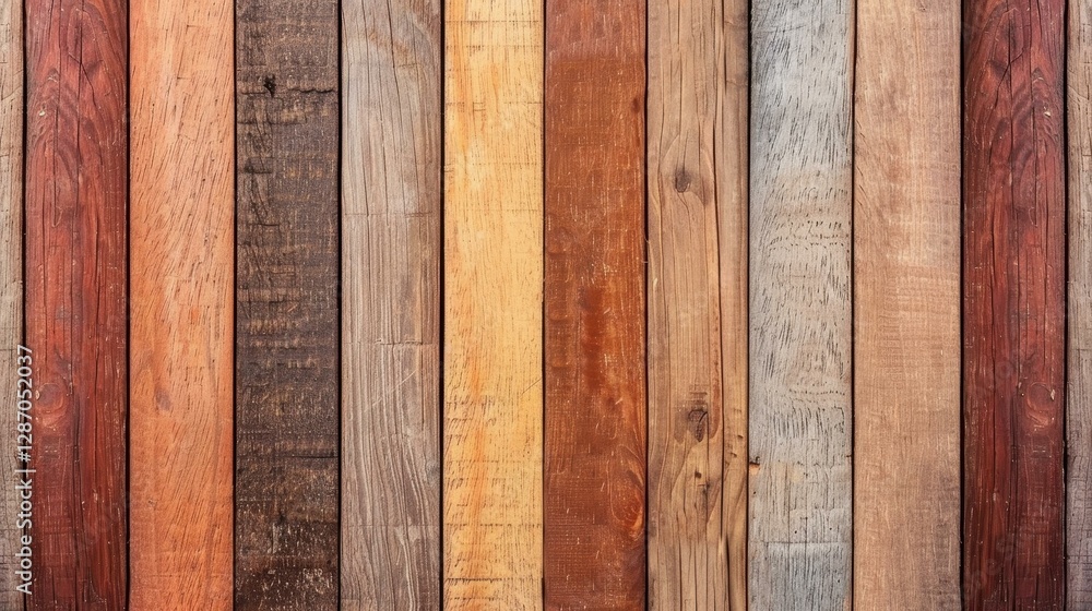 Poster discover the rustic charm of a timber wood wall texture, perfect for adding warmth and depth to any 