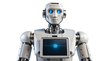 Humanoid Robot Portrait
