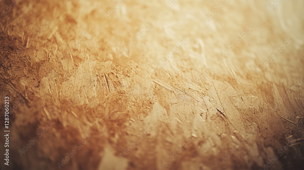 Aufkleber textured osb surface with light stain and subtle highlights for background design