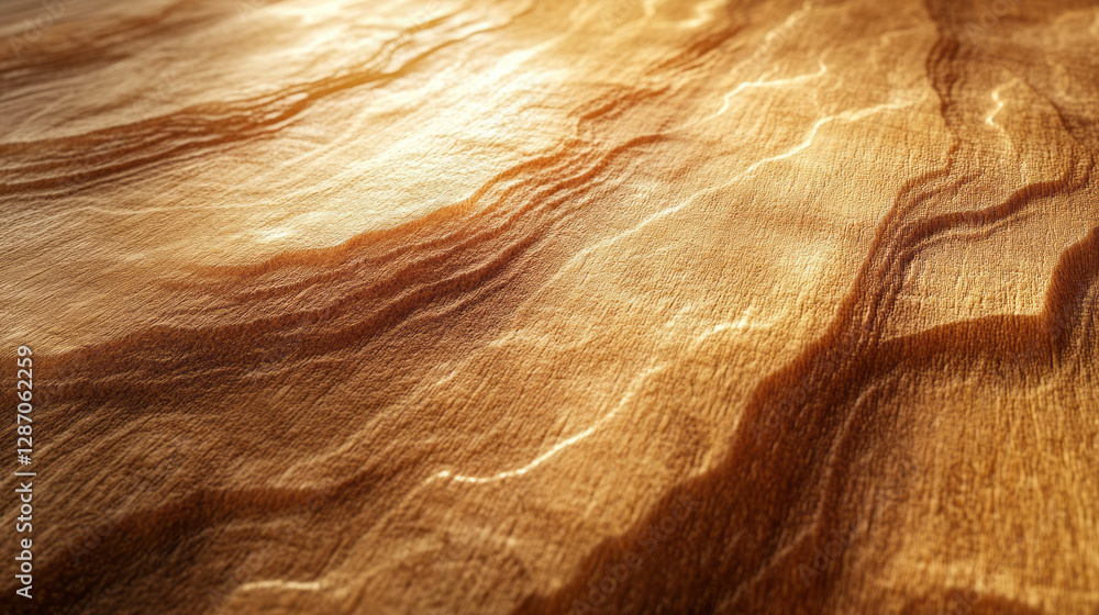 Poster smooth sanded osb texture with subtle wooden patterns for background design