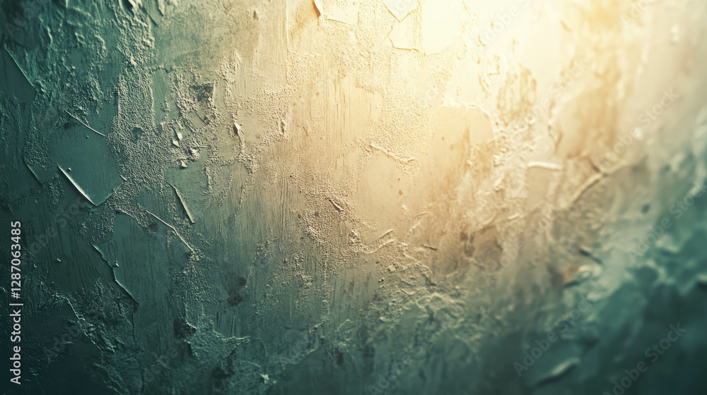 Poster abstract textured osb surface with soft light and colorful background for design projects