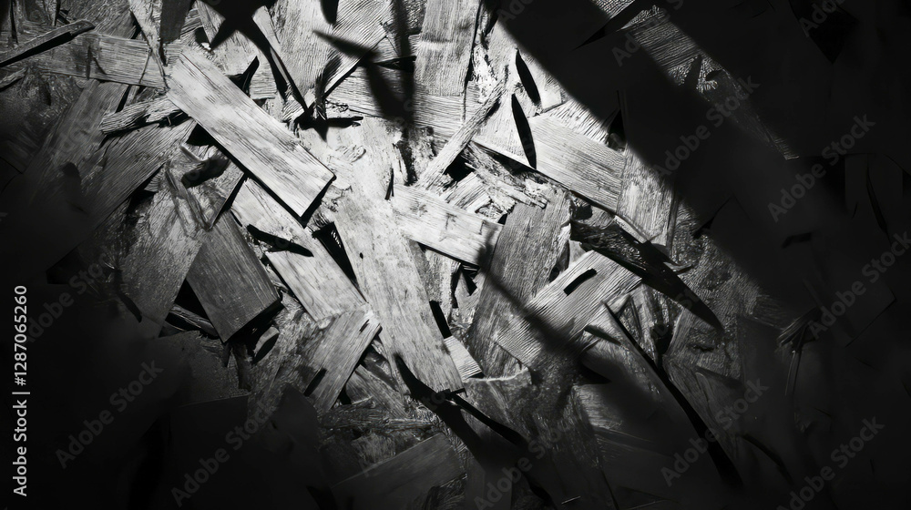 Poster abstract osb texture with contrasting strands for design and background use