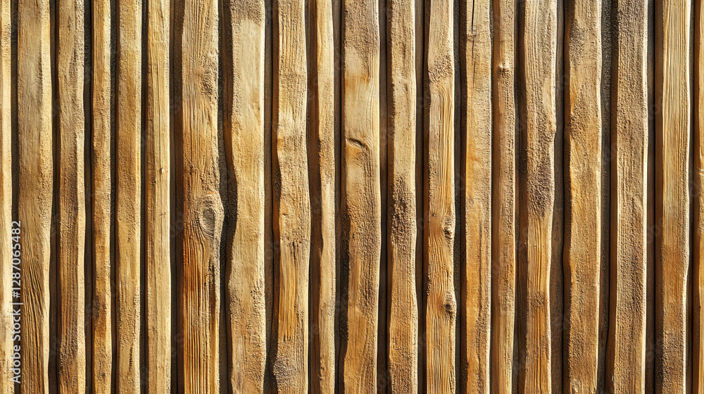 Poster vertical osb wood texture with distinct strands for creative design use
