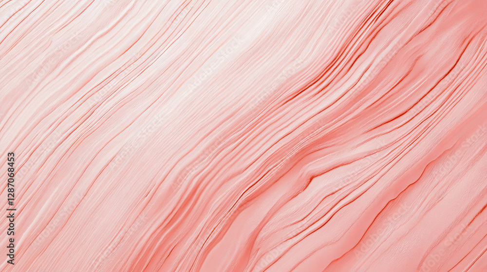 Poster soft pink wood texture with subtle grain for elegant design and background use