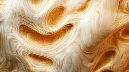 Natural plywood texture with filled knots and light tones for interior design and decor