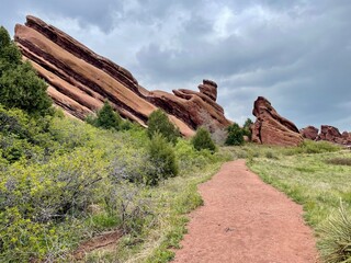 Rock Formations at Red Rock Park, CO