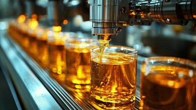 Olive oil extraction process showcasing modern machinery and precision techniques