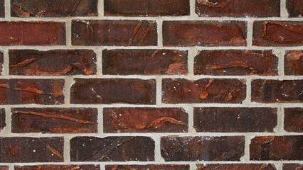 abstract close-up of brick red brown classic architectural wall abstract background. loft house stone masonry texture backdrop
