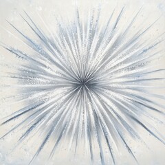 Radiant gray and white fireworks display