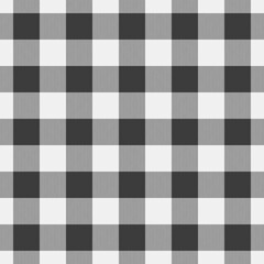 Classic black and white gingham pattern.  Clean, simple design ideal for backgrounds, textiles, and website designs.  Versatile and timeless, this image evokes feelings of nostalgia and rustic charm.