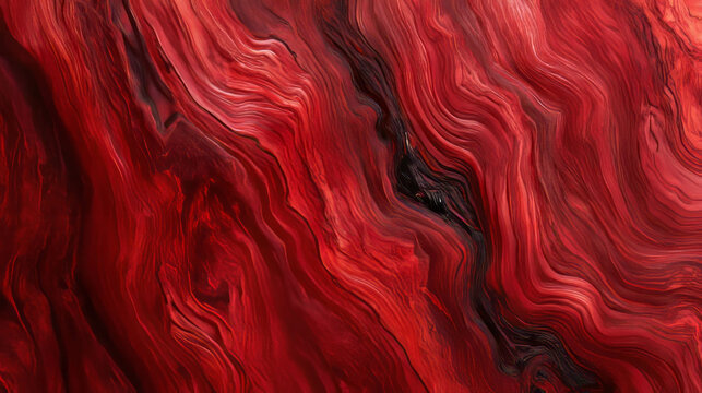 Vibrant texture of redheart wood erythroxylum mexicanum for creative design projects