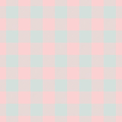 Soft pastel pink and mint green checkered pattern.  Perfect for backgrounds, websites, or textile designs.  A calming and gentle aesthetic, ideal for branding or creating a delicate visual mood.