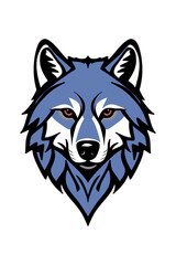 illustration of a wolf