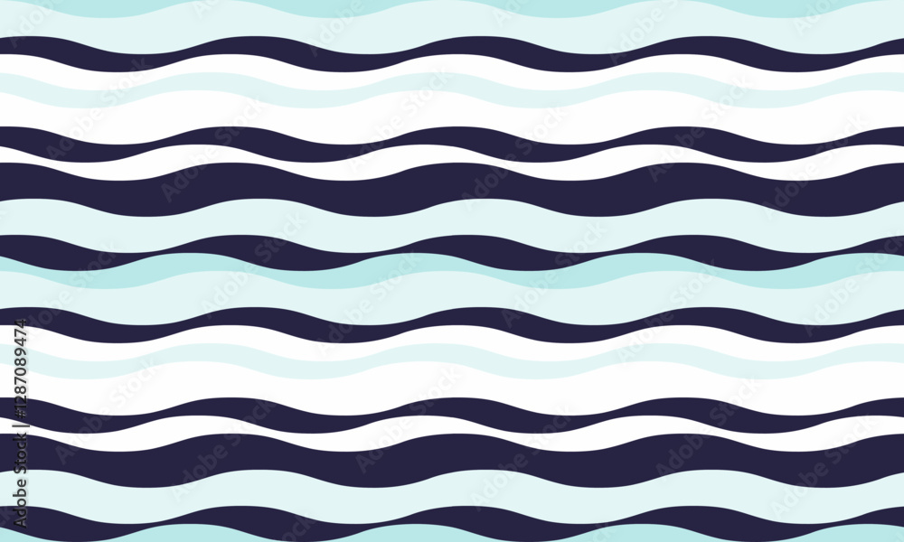 Poster abstract background with wavy stripes in vibrant colors, creating a rippled, liquid effect. smooth c