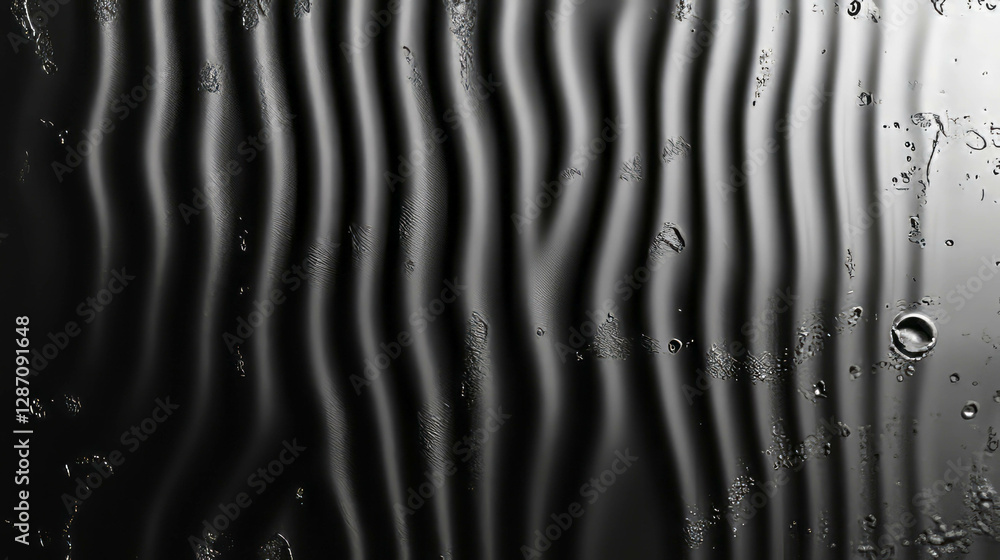 Poster abstract ribbed plastic texture with rough surface patterns for design and backgrounds