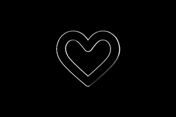 Fototapeta premium Heart Symbol - A Simple Yet Powerful Icon